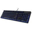 Клавіатура дротова ігрова, SteelSeries APEX M400 QX1 switches (64555)