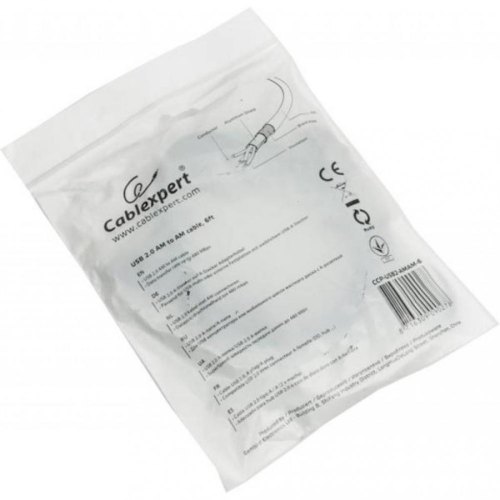Cablexpert USB 2.0 AM to AM 1.8m (CCP-USB2-AMAM-6)