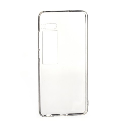 Накладка силіконова SMTT Meizu Pro 7 Plus, Transparent