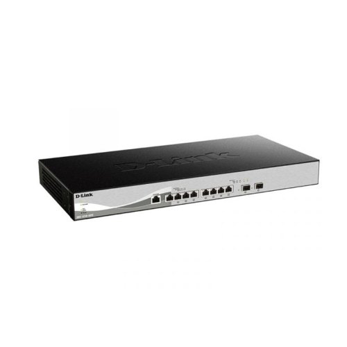 Комутатор D-Link DXS-1210-10TS 8x10GBaseT, 2xSFP+, L3