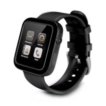 Смарт-годинник UWatch K8 (IPS, 1.44, IP67, SOS, Blood Pressure, Heart rate, Sim, GPS, GeoZone, black)