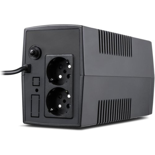 Источник бесперебойного питания Vinga LED 600VA plastic case (VPE-600P)