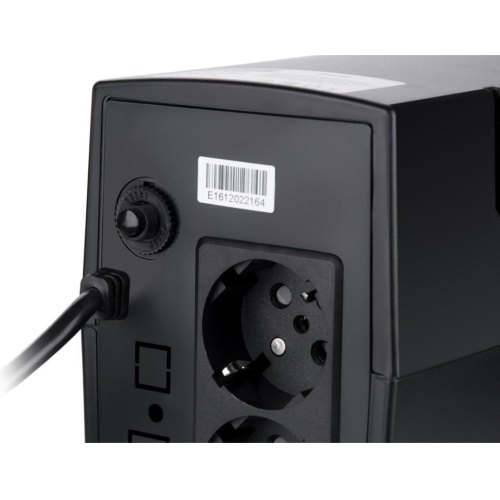 Источник бесперебойного питания Vinga LED 600VA plastic case (VPE-600P)