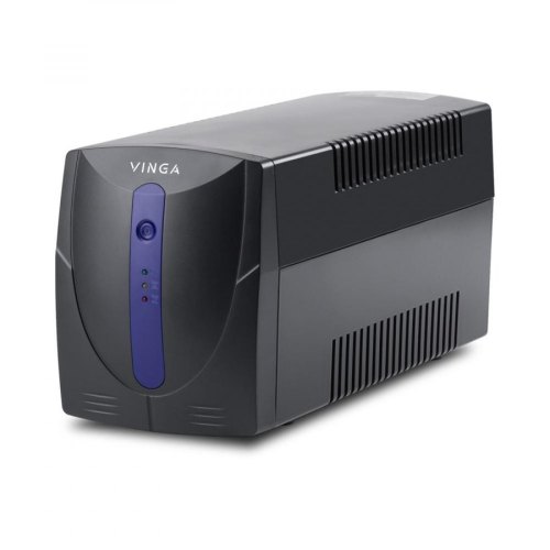 Источник бесперебойного питания Vinga LED 600VA plastic case (VPE-600P)