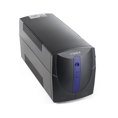 Источник бесперебойного питания Vinga LED 600VA plastic case (VPE-600P)