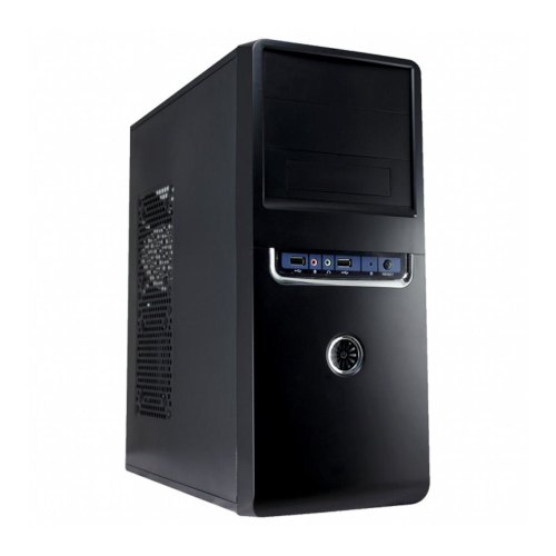 Корпус GameMax ET-201, 450Вт, ATX, Mini-ITX, MicroATX