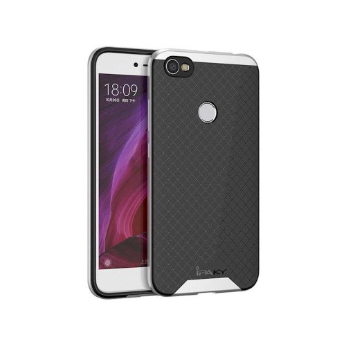 Чохол iPaky TPU+PC для Xiaomi Redmi Note 5A Prime Black Silver