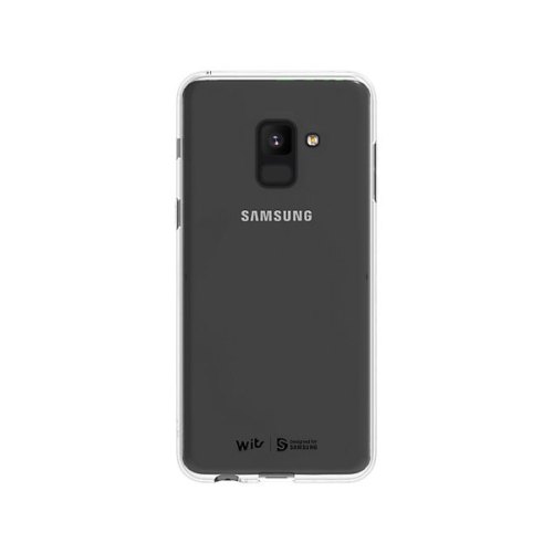 Чохол Samsung A8 2018 (A530) Wits GP-A530WSCPAAA, Soft Clear