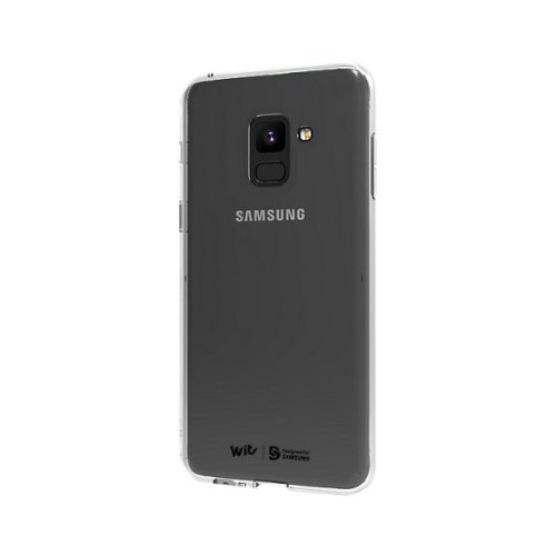 Чохол Samsung A8 2018 (A530) Wits GP-A530WSCPAAA, Soft Clear