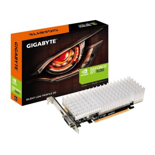 Відеокарта GIGABYTE,  GeForce GT 1030 2GB (GV-N1030SL-2GL) GDDR5, 64bit