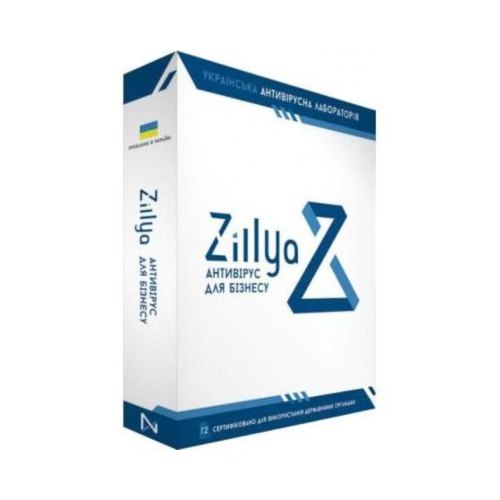 Антивірус Zillya! Антивірус для Бізнесу (1 рік/5ПК) (ZAB-5-1)