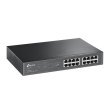 Комутатор TP-LINK TL-SG1016PE 16xGE/8xPoE+ 124.4 Вт EasySmart 13 1U