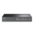 Комутатор TP-LINK TL-SG1016PE 16xGE/8xPoE+ 124.4 Вт EasySmart 13 1U