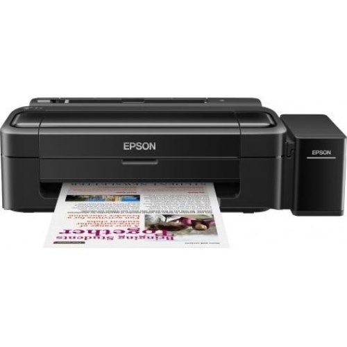 Принтер А4 Epson L132 Фабрика печати (C11CE58403) персональний, кольорова, 3.5 стр/хв, USB