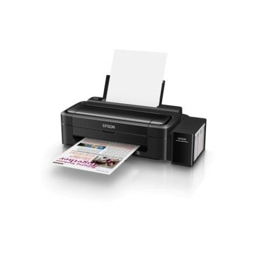 Принтер А4 Epson L132 Фабрика печати (C11CE58403) персональний, кольорова, 3.5 стр/хв, USB