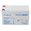 Акумулятор до ПБЖ LogicPower LP-GL 12V 7.2Ah (LP2333)