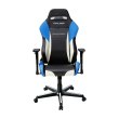 Крісло для геймерів DXRACER DRIFTING OH/DM61/NWB (чорне/біло-голубі вставки)PU шкіра, метал основа