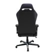 Крісло для геймерів DXRACER DRIFTING OH/DM61/NWB (чорне/біло-голубі вставки)PU шкіра, метал основа