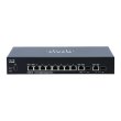 Комутатор Cisco (SG350-10-K9-EU)