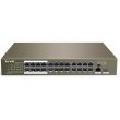Комутатор TENDA TEF1126P-24-250W 24xFE PoE, 1xGE, 1xSFP