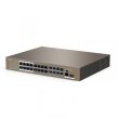 Комутатор TENDA TEF1126P-24-250W 24xFE PoE, 1xGE, 1xSFP