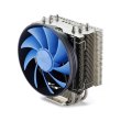 Охладитель для проц. Deepcool 2066/2011/1366/1150/1151/1155/1156/775/AM4/FM1/FM2/AM2/AM2+/AM3/AM3+ /K8 143x120x81.3мм, PWM HB вент.12см, 900-1600 об/м