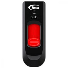 USB флеш 8GB Team C141 Red (TC1418GR01)