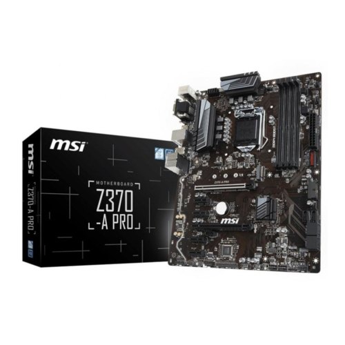 Материнська плата MSI Z370-A PRO ATX, Socket 1151, Intel Z370