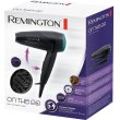 Фен Remington дорожній On The Go, 2000Вт, 2 режими, складна ручка, чорний