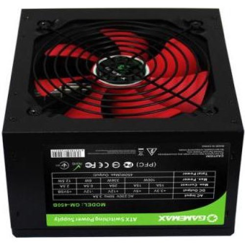 Блок живлення GameMax (GM-450) 450Вт