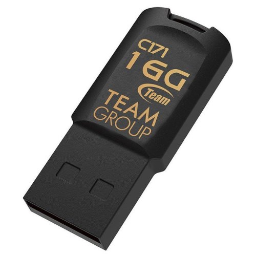 USB флеш 16GB Team C171 Black (TC17116GB01)