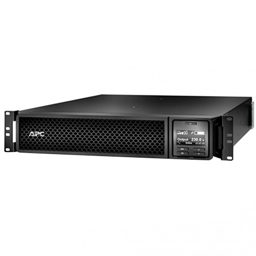 ДБЖ, APC Smart-UPS Online 2200VA/1980W, RM 2U, LCD, USB, RS232, 8x13, 2xC19