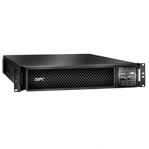 ДБЖ, APC Smart-UPS Online 2200VA/1980W, RM 2U, LCD, USB, RS232, 8x13, 2xC19
