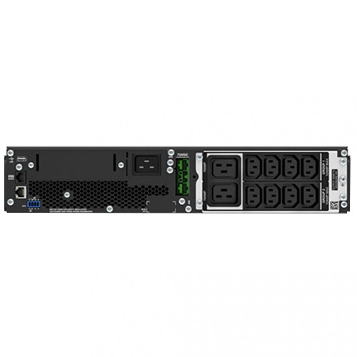 ДБЖ, APC Smart-UPS Online 2200VA/1980W, RM 2U, LCD, USB, RS232, 8x13, 2xC19
