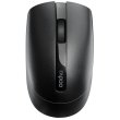 Мишка бездротова, Rapoo (M17), стандартна, оптична, Black