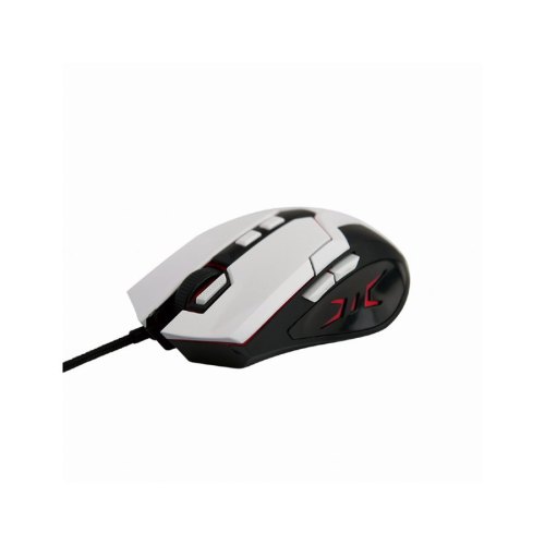 Мишка дротова, Gembird MUSG-04 USB Black/White (MUSG-04)