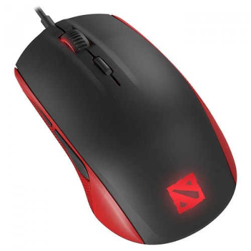 Мишка дротова ігрова, SteelSeries Rival 100 Dota2 Special edition (62345),оптичний, 2000 dpi, USB