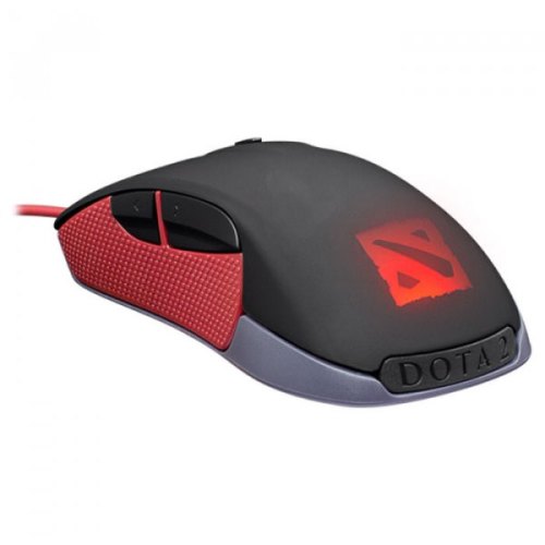 Мишка дротова ігрова, SteelSeries Rival 100 Dota2 Special edition (62345),оптичний, 2000 dpi, USB