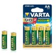 Акумулятор Varta AA 2500mAh NiMh 4шт PROFESSIONAL (05716101404)