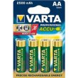 Акумулятор Varta AA 2500mAh NiMh 4шт PROFESSIONAL (05716101404)