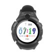 Смарт-годинник дитячий (GPS Tracker) Ergo Color C010 (Black)