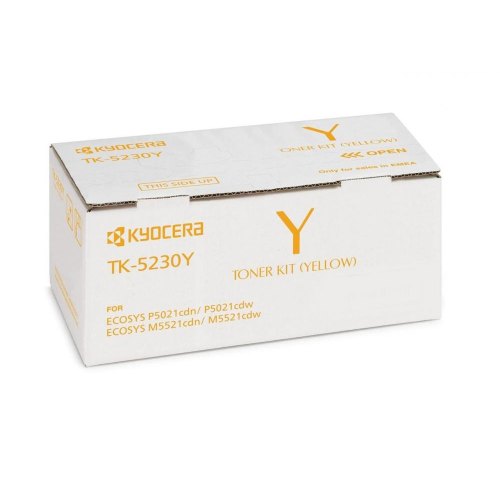 Лазерний картридж Kyocera TK-5230Y (1T02R9ANL0)