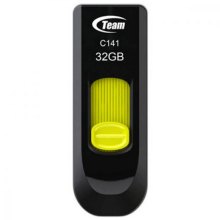 USB флеш 32GB Team C141 Yellow (TC14132GY01)