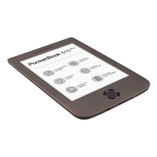 Електронна книга PocketBook 615 Plus Dark Brown (PB615-2-X-CIS)