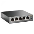 Комутатор TP-LINK TL-SF1005P 5xFE/4xPoE 56W некерований