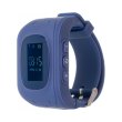 Смарт-годинник дитячий (GPS Tracker) Ergo Kid`s K010 (Dark Blue)