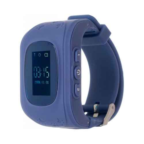 Смарт-годинник дитячий (GPS Tracker) Ergo Kid`s K010 (Dark Blue)