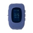 Смарт-годинник дитячий (GPS Tracker) Ergo Kid`s K010 (Dark Blue)