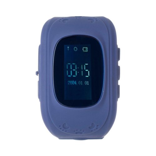 Смарт-годинник дитячий (GPS Tracker) Ergo Kid`s K010 (Dark Blue)