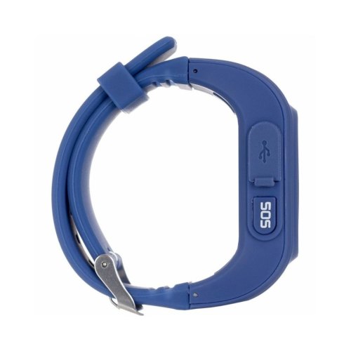Смарт-годинник дитячий (GPS Tracker) Ergo Kid`s K010 (Dark Blue)